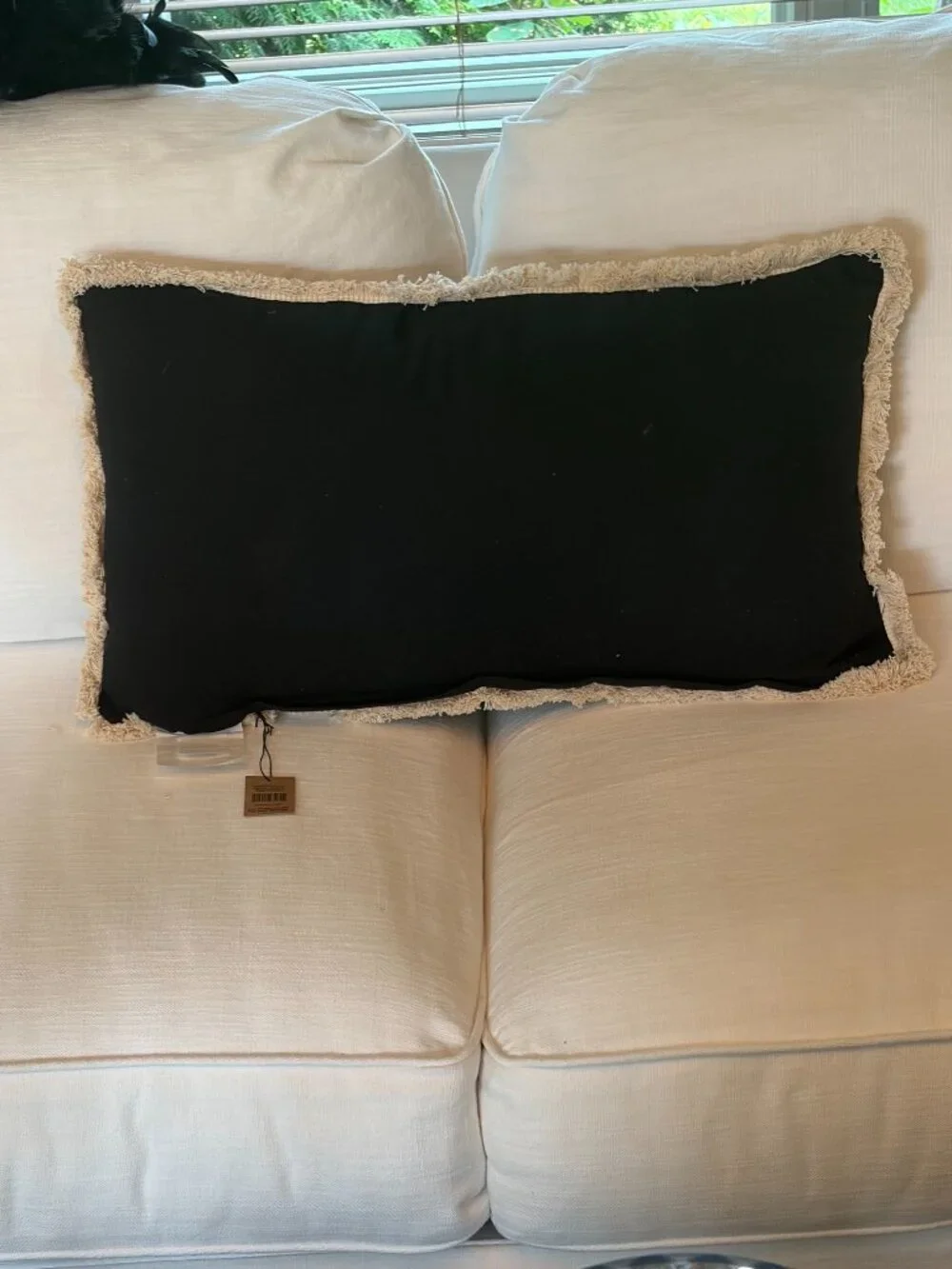 HALLOWEEN CREATIVE CO-OP INC INDOOR RECTANGULAR *WICKED* PILLOW 22